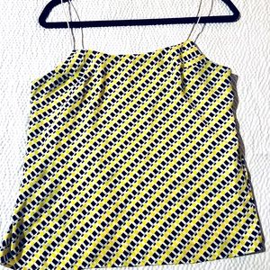 Cute camisole w/ vibrant colors from Banana Republic.